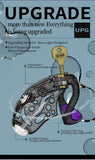 Electric Shock Vibrating Penis Chastity Cage rear | 3d-chastity