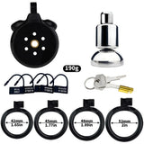 Inverted Plugged Flat Chastity Cage size and shape | 3d-chastity