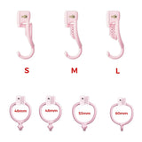 Super Small Pink Chastity Cage side | 3d-chastity