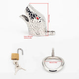 Snakehead Chastity Cage product photo 13 of | 3d-chastity