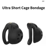 New Embedded Pot Lid Chastity Cage front | 3d-chastity