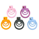 Light Cute Clitoris Chastity Cage size and shape | 3d-chastity