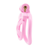 Light Cute Small Pot Lid Chastity Cage product photo 11 of | 3d-chastity