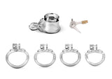BDSM Sissy Slave Inverted Male Chastity Cage product photo 12 of | 3d-chastity