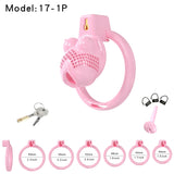 ABS Male Chastity Cage front | 3d-chastity