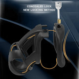 the Model X Male Chastity Cage wearing | 3d-chastity
