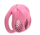New Beehive Concealed Cobra Chastity Cage Tube - Not including the rings/keys - 3d-chastity