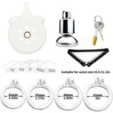 Inverted Plugged Flat Chastity Cage comparison | 3d-chastity