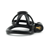 Light Cute Hollow Small Bowl Chastity Cage size and shape | 3d-chastity