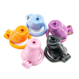 Dog Penis Male Chastity Cage side | 3d-chastity