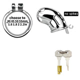 Spiked Male Chastity Cage with Anal Plug product photo 13 of | 3d-chastity