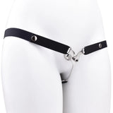 Male to Female Transformation Chastity Belt front | 3d-chastity