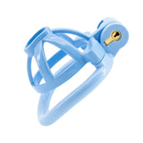 Light Cute Hollow Small Bowl Chastity Cage rear | 3d-chastity