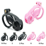 NEW Viper Cage Sleeve Chastity Cage lock and ring | 3d-chastity