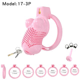 ABS Male Chastity Cage size and shape | 3d-chastity