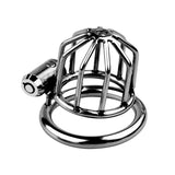 Metal Chastity Lock Bound material finish close | 3d-chastity