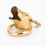 Snakehead Chastity Cage side | 3d-chastity