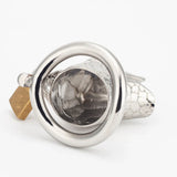 Snakehead Chastity Cage size and shape | 3d-chastity