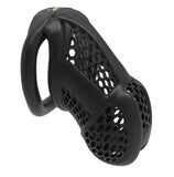 New Beehive Concealed Cobra Chastity Cage Tube - Not including the rings/keys - 3d-chastity