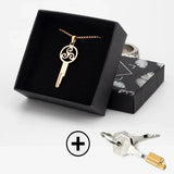 Rotating Chastity Key Necklace Cage product photo 12 of | 3d-chastity