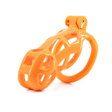 New Cobra Chastity Cage Male Penis Lock material finish close | 3d-chastity