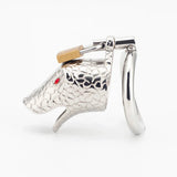 Snakehead Chastity Cage wearing | 3d-chastity