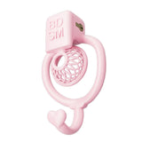 Super Small Pink Chastity Cage main product | 3d-chastity