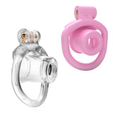 BDSM Sissy Slave Inverted Male Chastity Cage main product | 3d-chastity