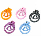 Light Cute Hollow Small Bowl Chastity Cage main product | 3d-chastity