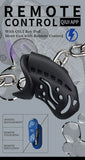 Electric Shock Vibrating Penis Chastity Cage material finish close | 3d-chastity