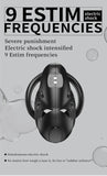 Electric Shock Vibrating Penis Chastity Cage full kit | 3d-chastity