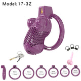 ABS Male Chastity Cage product photo 16 of | 3d-chastity