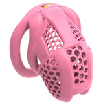 New Beehive Concealed Cobra Chastity Cage Tube - Not including the rings/keys - 3d-chastity