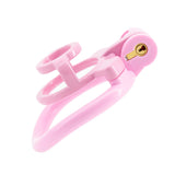 Light Cute Clitoris Chastity Cage rear | 3d-chastity
