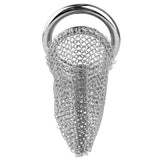3.54 InchStainless Steel Mesh Chastity Cage full kit | 3d-chastity