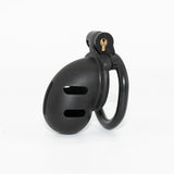 Ultralight Plastic Slave Chastity Lock size and shape | 3d-chastity