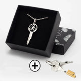 Rotating Chastity Key Necklace Cage comparison | 3d-chastity