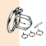 Metal Chastity Lock Bound main product | 3d-chastity