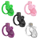 ABS Male Chastity Cage side | 3d-chastity