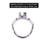 Spiked Male Chastity Cage with Anal Plug product photo 17 of | 3d-chastity