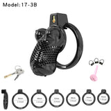 ABS Male Chastity Cage product photo 13 of | 3d-chastity