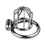Metal Chastity Lock Bound wearing | 3d-chastity