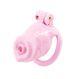 Dog Penis Male Chastity Cage rear | 3d-chastity