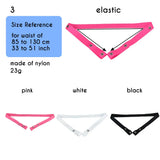 Plastic Twin Chastity Cage wearing | 3d-chastity
