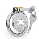 Flat Metal Penis Cage