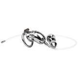 Spiked Male Chastity Cage with Anal Plug product photo 14 of | 3d-chastity