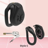 Super Small Slave Male Mini Chastity Device material finish close | 3d-chastity