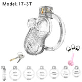 ABS Male Chastity Cage product photo 19 of | 3d-chastity