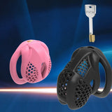 NEW 3D Printed Breathable Male Chastity Device side | 3d-chastity