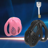 New Beehive Concealed Cobra Chastity Cage Tube - Not including the rings/keys - 3d-chastity
